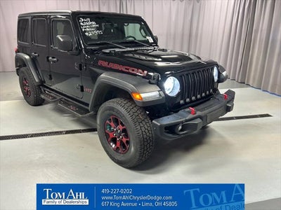 2019 Jeep Wrangler Unlimited Rubicon 4x4