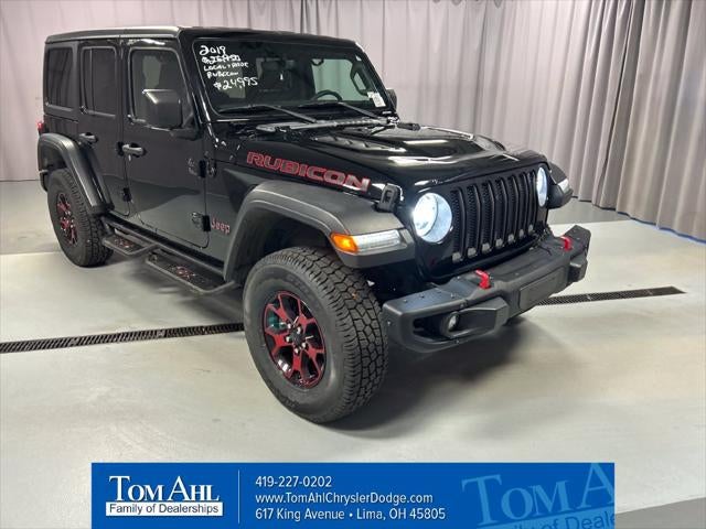 2019 Jeep Wrangler Unlimited Rubicon 4x4