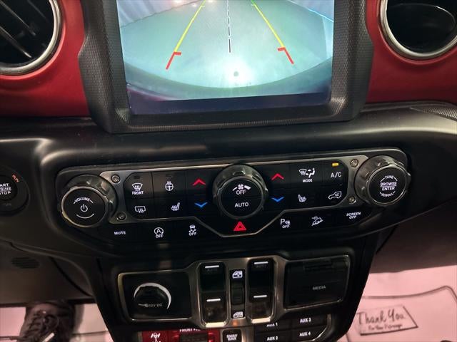 2019 Jeep Wrangler Unlimited Rubicon 4x4