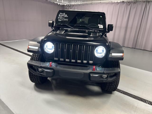 2019 Jeep Wrangler Unlimited Rubicon 4x4