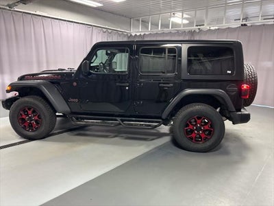 2019 Jeep Wrangler Unlimited Rubicon 4x4