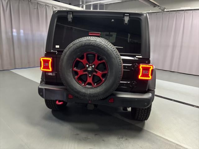 2019 Jeep Wrangler Unlimited Rubicon 4x4