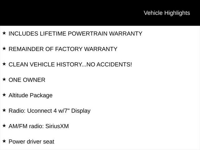 2021 Jeep Cherokee Altitude 4x4