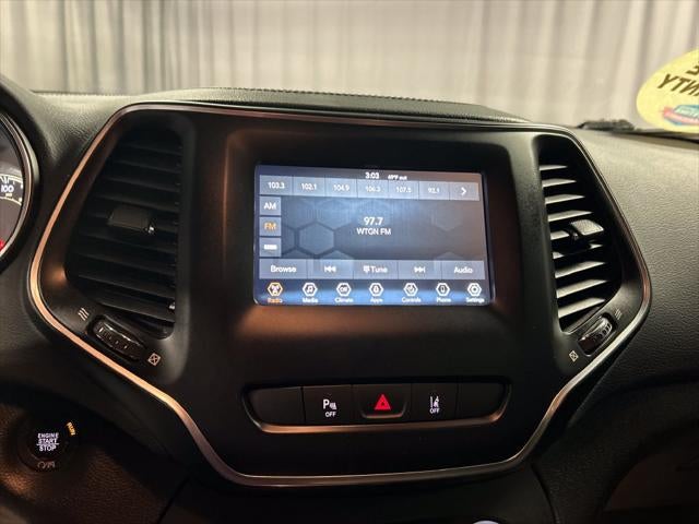 2021 Jeep Cherokee Altitude 4x4