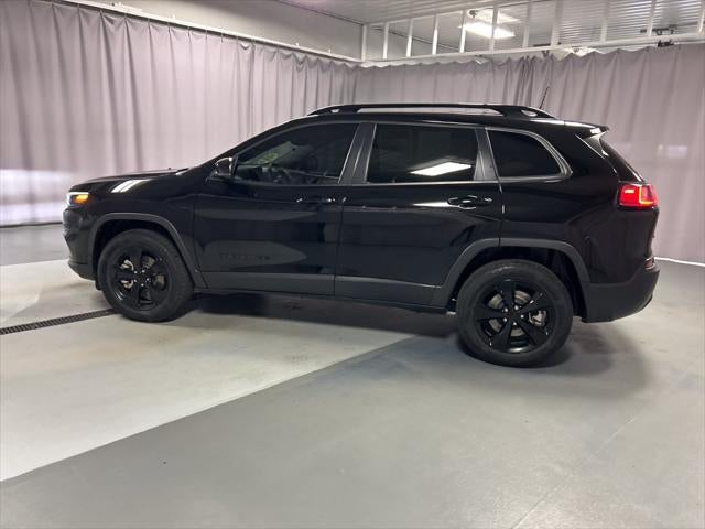 2021 Jeep Cherokee Altitude 4x4