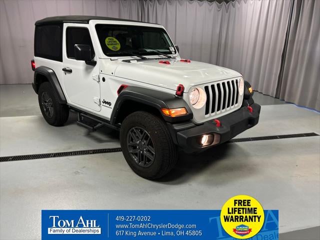 2024 Jeep Wrangler 2-Door Sport S 4x4