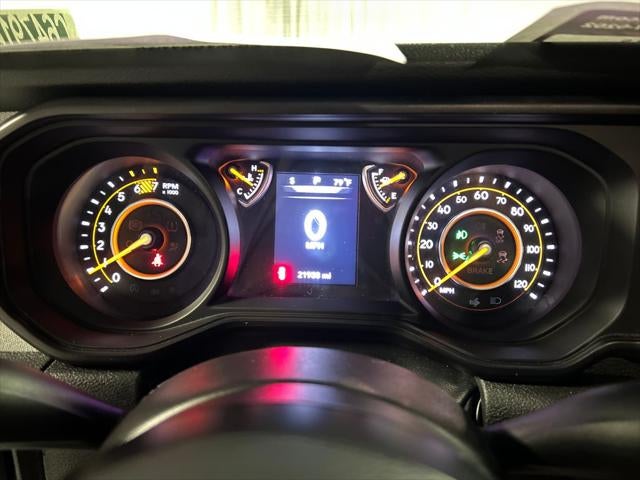 2024 Jeep Wrangler 2-Door Sport S 4x4