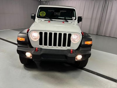 2024 Jeep Wrangler 2-Door Sport S 4x4