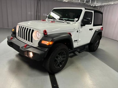 2024 Jeep Wrangler 2-Door Sport S 4x4