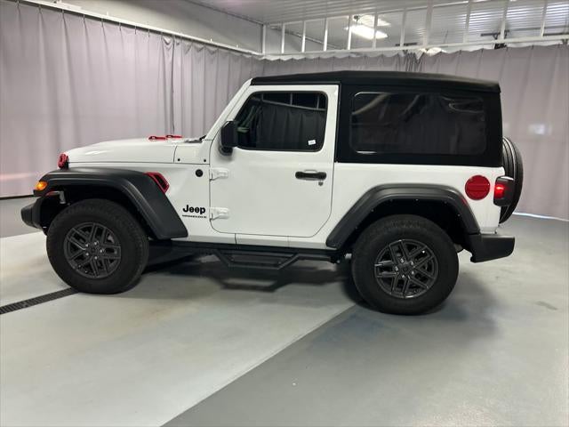 2024 Jeep Wrangler 2-Door Sport S 4x4