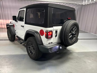 2024 Jeep Wrangler 2-Door Sport S 4x4