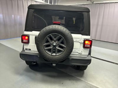 2024 Jeep Wrangler 2-Door Sport S 4x4