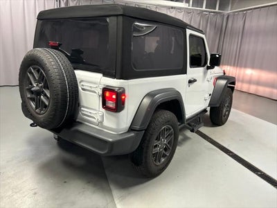 2024 Jeep Wrangler 2-Door Sport S 4x4
