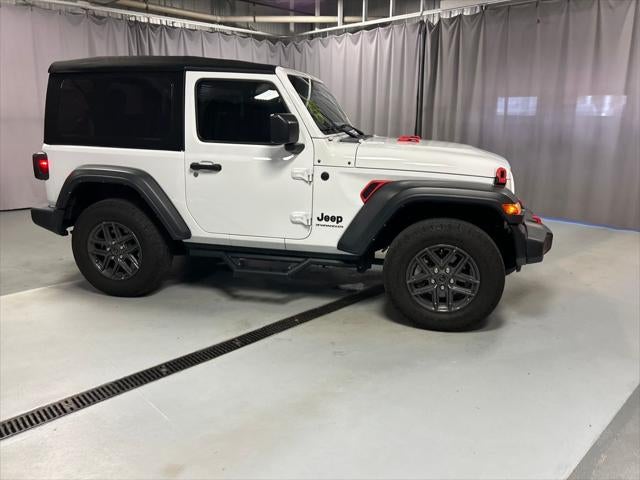2024 Jeep Wrangler 2-Door Sport S 4x4