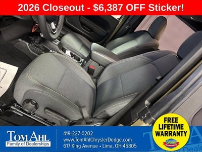 2026 Jeep Wrangler WRANGLER 2-DOOR WILLYS