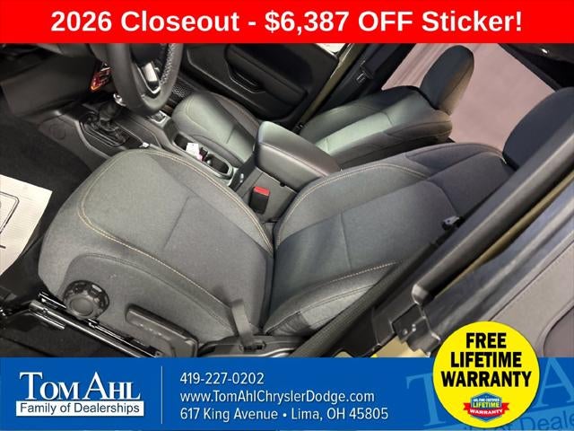 2026 Jeep Wrangler WRANGLER 2-DOOR WILLYS