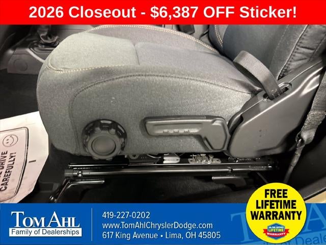 2026 Jeep Wrangler WRANGLER 2-DOOR WILLYS