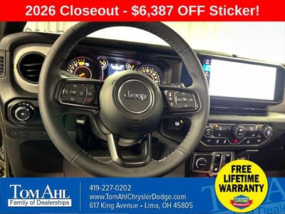 2026 Jeep Wrangler WRANGLER 2-DOOR WILLYS