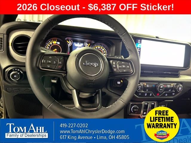 2026 Jeep Wrangler WRANGLER 2-DOOR WILLYS
