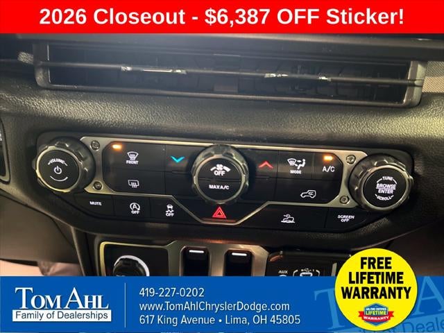 2026 Jeep Wrangler WRANGLER 2-DOOR WILLYS