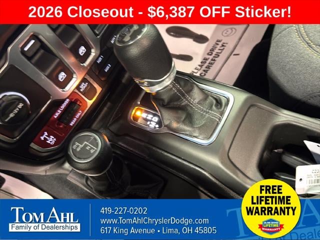 2026 Jeep Wrangler WRANGLER 2-DOOR WILLYS