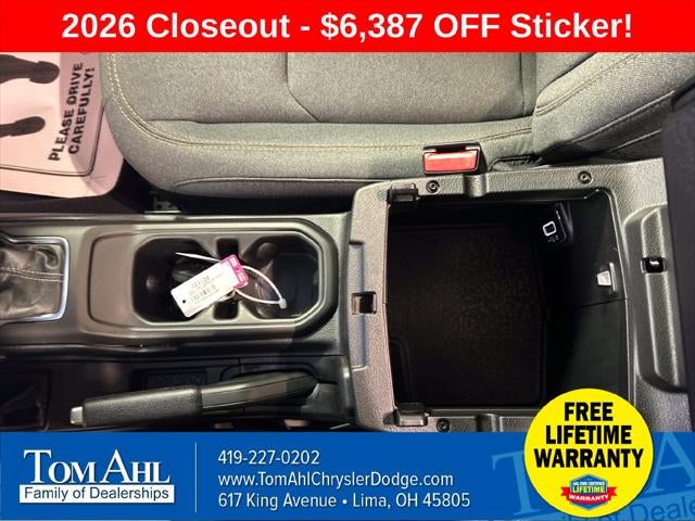 2026 Jeep Wrangler WRANGLER 2-DOOR WILLYS
