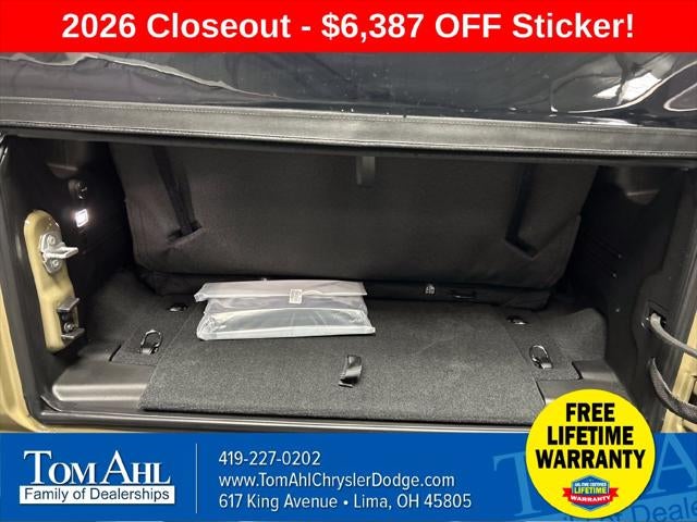 2026 Jeep Wrangler WRANGLER 2-DOOR WILLYS