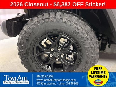 2026 Jeep Wrangler WRANGLER 2-DOOR WILLYS