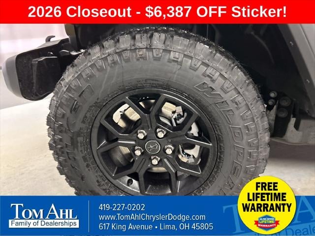 2026 Jeep Wrangler WRANGLER 2-DOOR WILLYS
