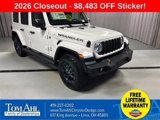 2026 Jeep Wrangler WRANGLER 4-DOOR 85TH ANNIVERSARY EDITION