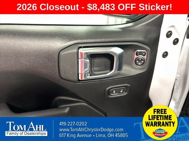2026 Jeep Wrangler WRANGLER 4-DOOR 85TH ANNIVERSARY EDITION