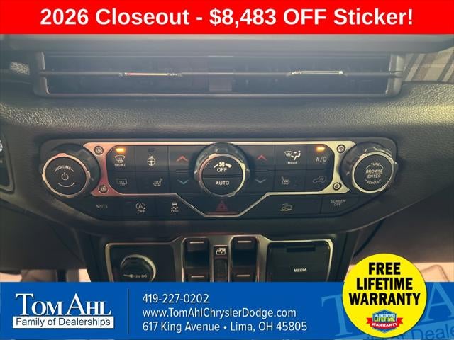 2026 Jeep Wrangler WRANGLER 4-DOOR 85TH ANNIVERSARY EDITION