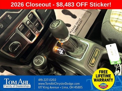 2026 Jeep Wrangler WRANGLER 4-DOOR 85TH ANNIVERSARY EDITION