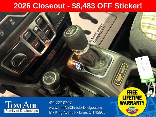 2026 Jeep Wrangler WRANGLER 4-DOOR 85TH ANNIVERSARY EDITION