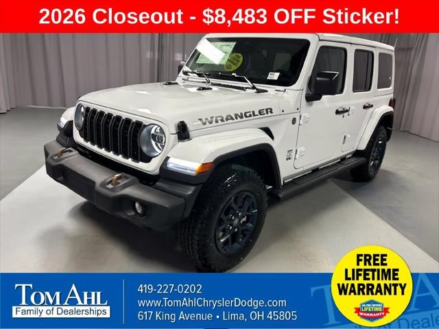 2026 Jeep Wrangler WRANGLER 4-DOOR 85TH ANNIVERSARY EDITION