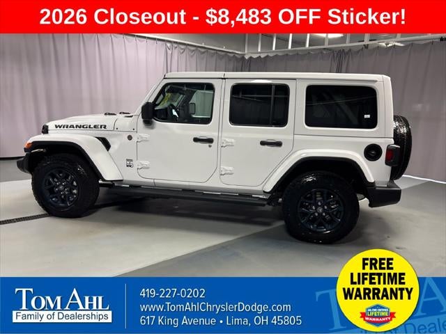 2026 Jeep Wrangler WRANGLER 4-DOOR 85TH ANNIVERSARY EDITION