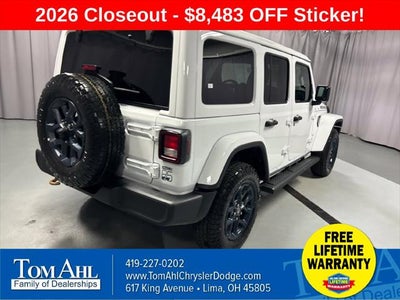2026 Jeep Wrangler WRANGLER 4-DOOR 85TH ANNIVERSARY EDITION