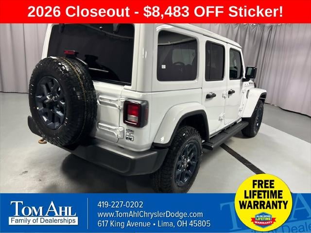 2026 Jeep Wrangler WRANGLER 4-DOOR 85TH ANNIVERSARY EDITION