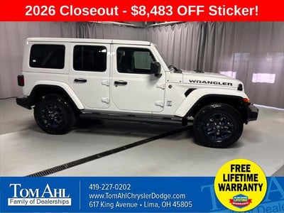 2026 Jeep Wrangler WRANGLER 4-DOOR 85TH ANNIVERSARY EDITION
