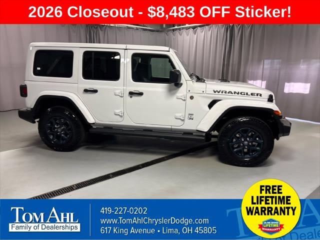 2026 Jeep Wrangler WRANGLER 4-DOOR 85TH ANNIVERSARY EDITION