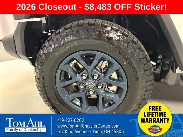 2026 Jeep Wrangler WRANGLER 4-DOOR 85TH ANNIVERSARY EDITION