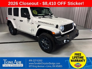 2026 Jeep Wrangler WRANGLER 4-DOOR 85TH ANNIVERSARY EDITION