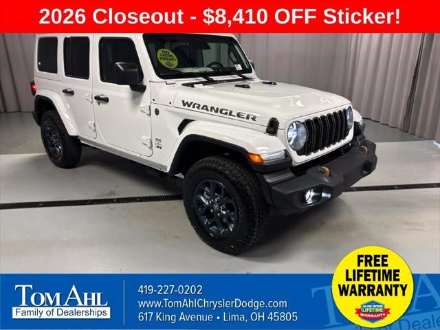2026 Jeep Wrangler WRANGLER 4-DOOR 85TH ANNIVERSARY EDITION