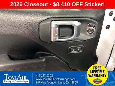 2026 Jeep Wrangler WRANGLER 4-DOOR 85TH ANNIVERSARY EDITION