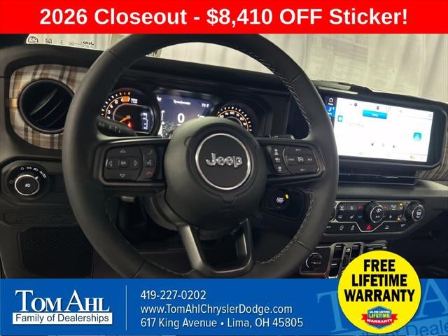 2026 Jeep Wrangler WRANGLER 4-DOOR 85TH ANNIVERSARY EDITION