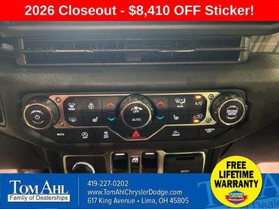 2026 Jeep Wrangler WRANGLER 4-DOOR 85TH ANNIVERSARY EDITION