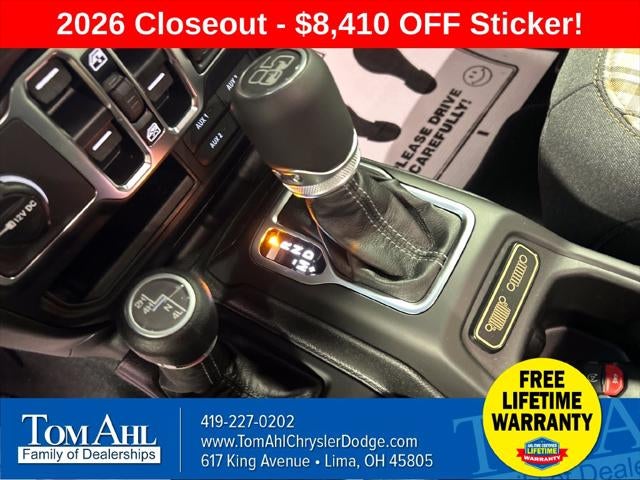 2026 Jeep Wrangler WRANGLER 4-DOOR 85TH ANNIVERSARY EDITION