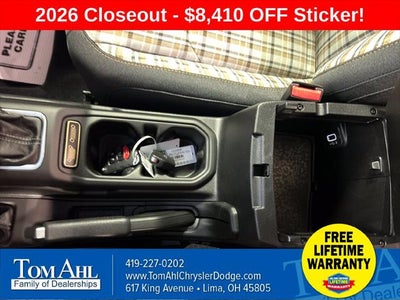 2026 Jeep Wrangler WRANGLER 4-DOOR 85TH ANNIVERSARY EDITION