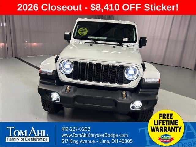 2026 Jeep Wrangler WRANGLER 4-DOOR 85TH ANNIVERSARY EDITION