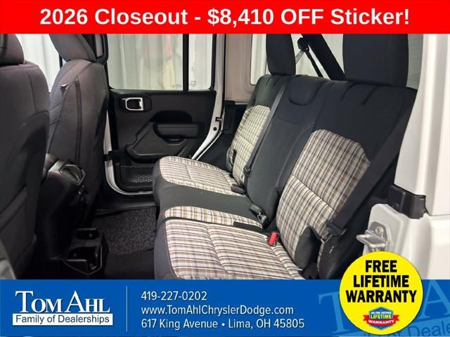 2026 Jeep Wrangler WRANGLER 4-DOOR 85TH ANNIVERSARY EDITION